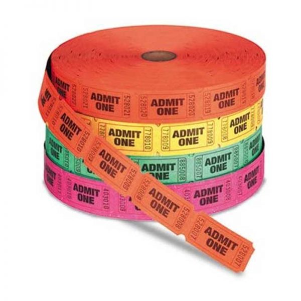 Penny Sale/Roll Tickets Bazaar and Novelty