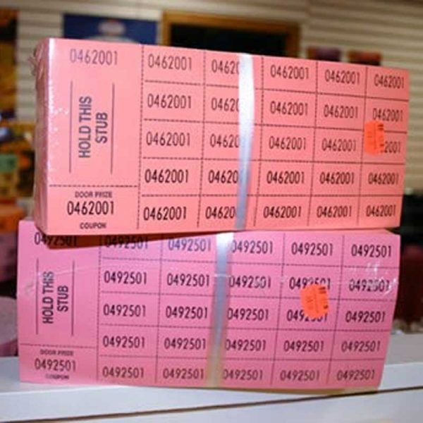 Penny Sale/Roll Tickets Bazaar and Novelty